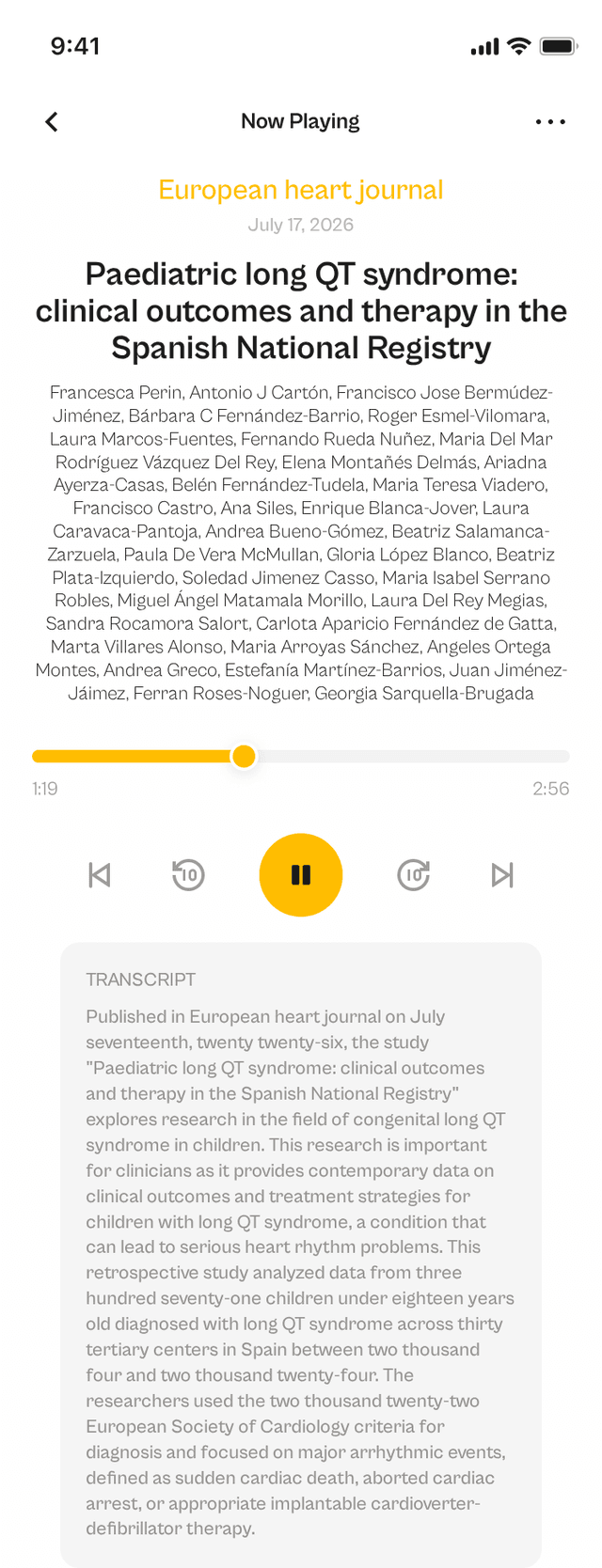 oslr App Interface