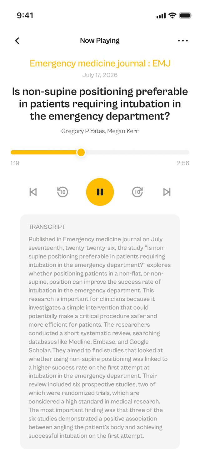 oslr App Interface