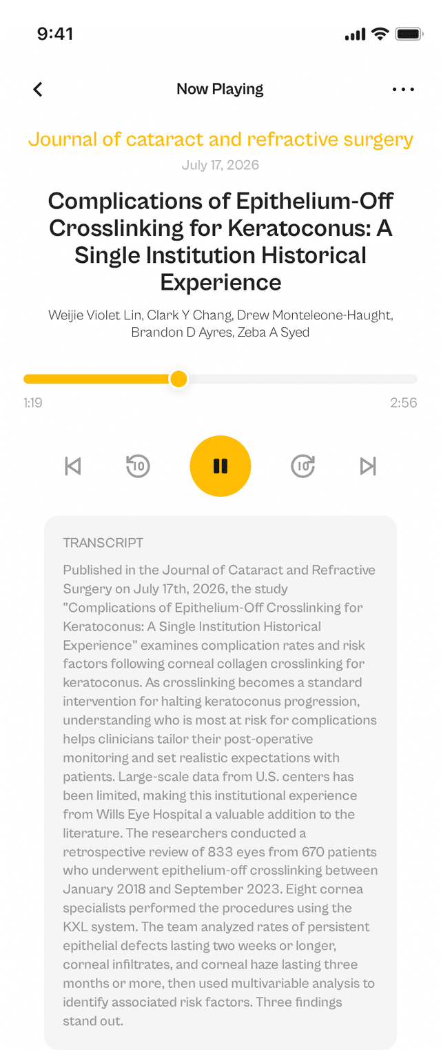 oslr App Interface