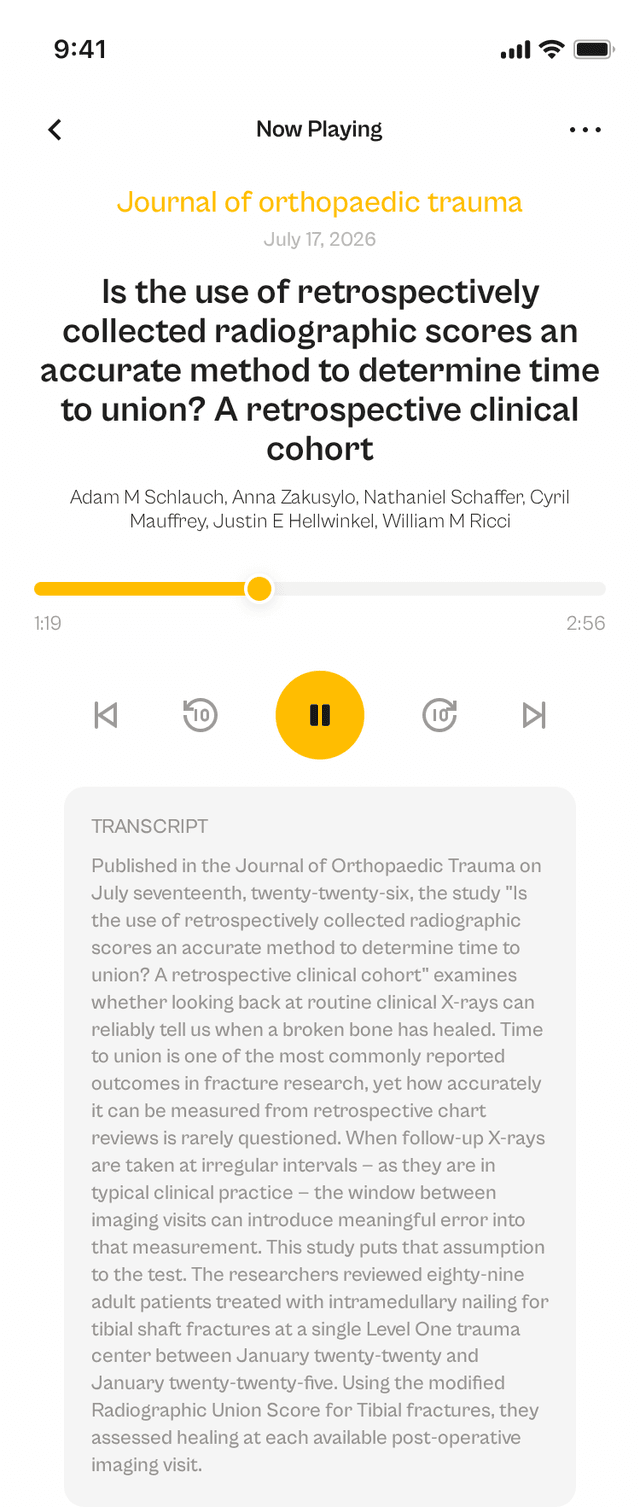oslr App Interface