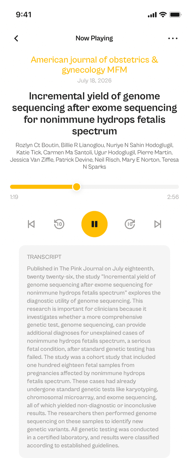 oslr App Interface