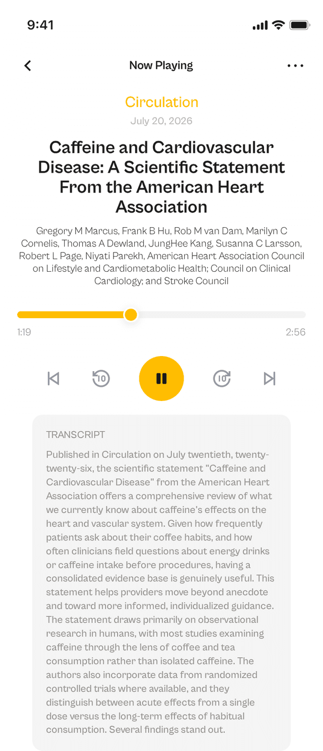 oslr App Interface