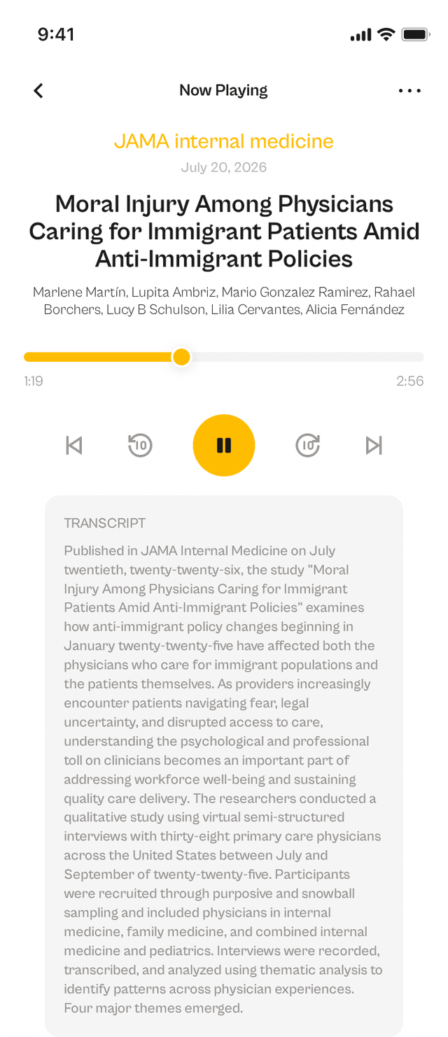 oslr App Interface