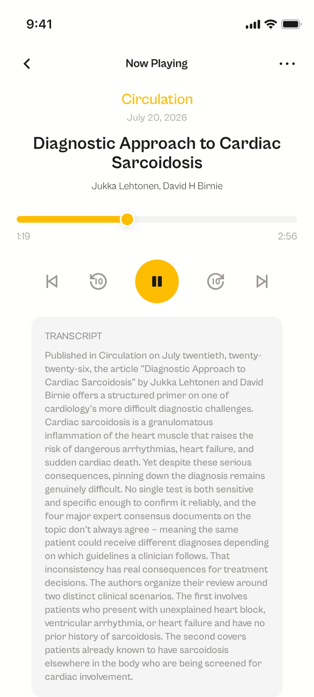 oslr App Interface