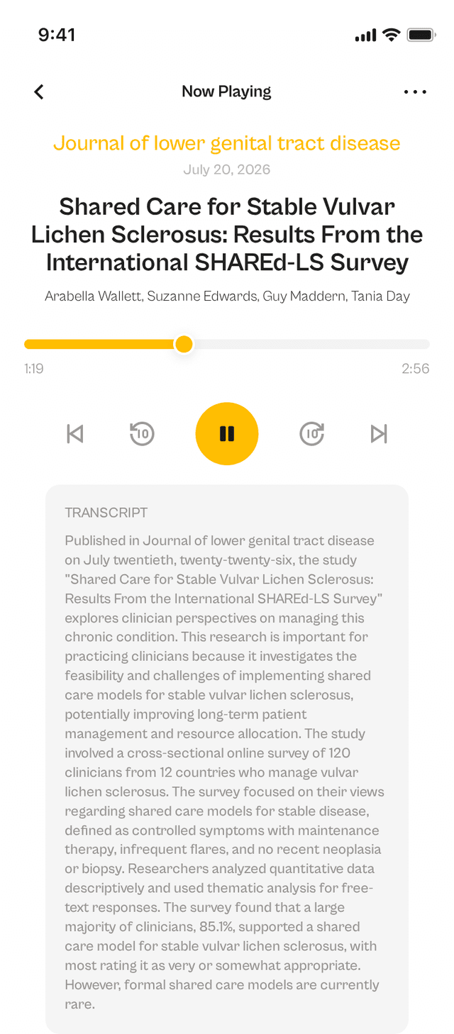 oslr App Interface