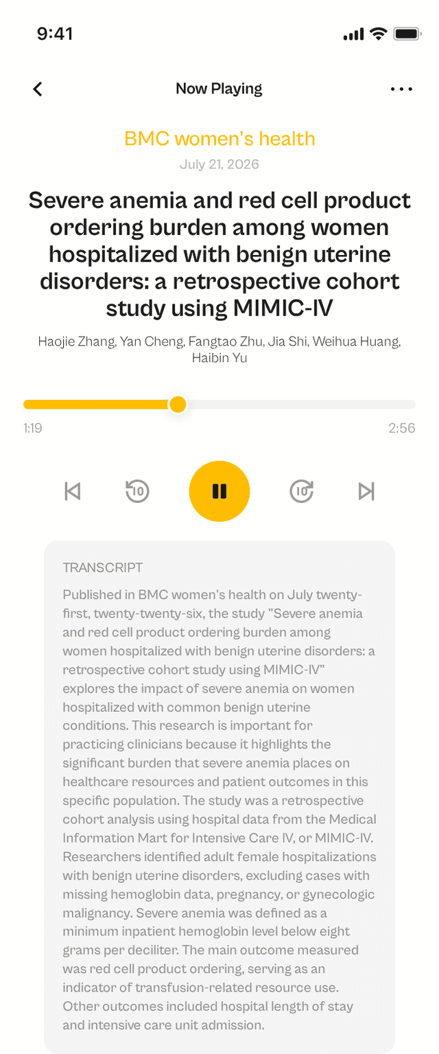 oslr App Interface