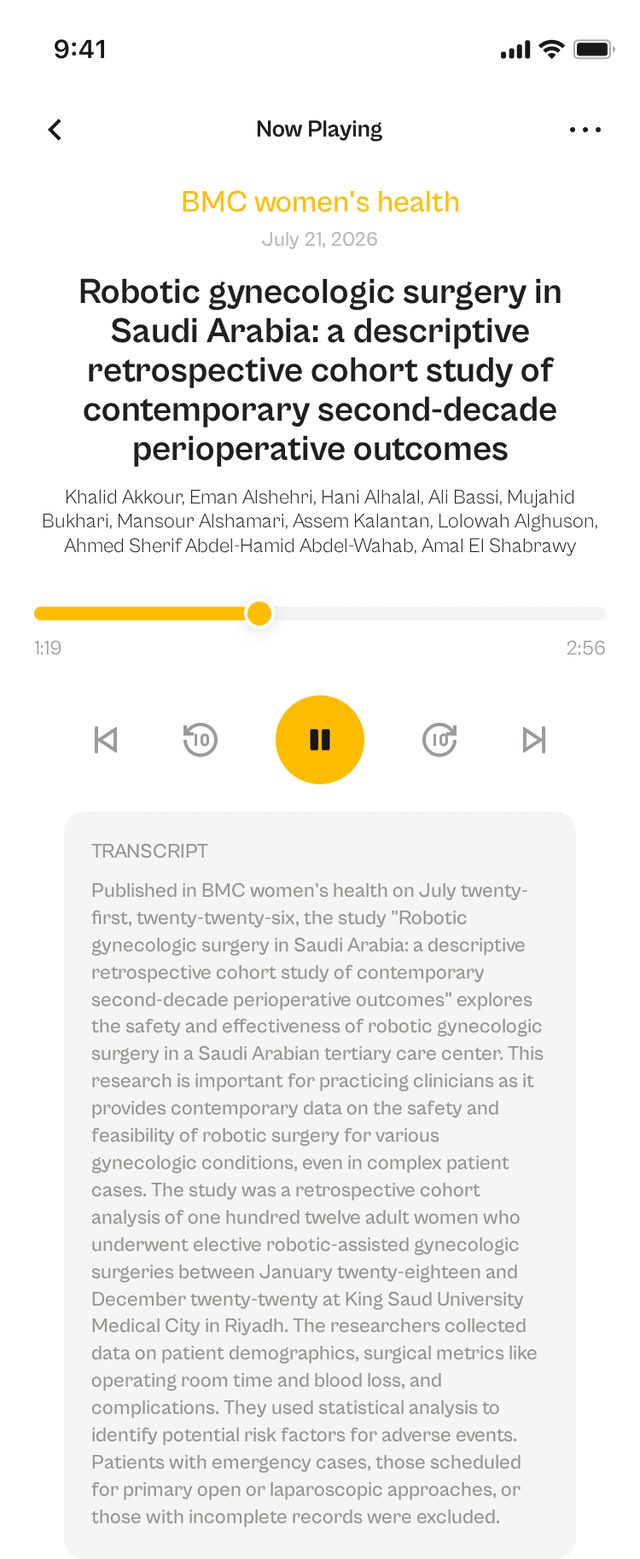 oslr App Interface
