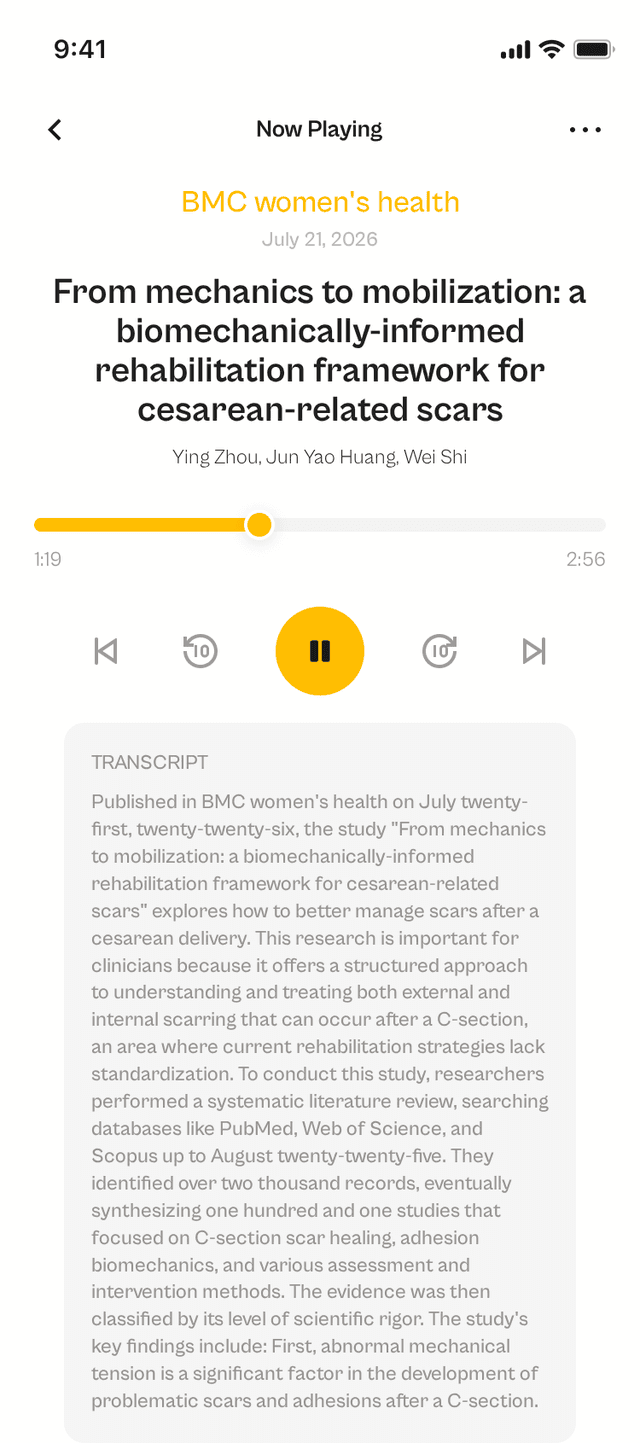 oslr App Interface