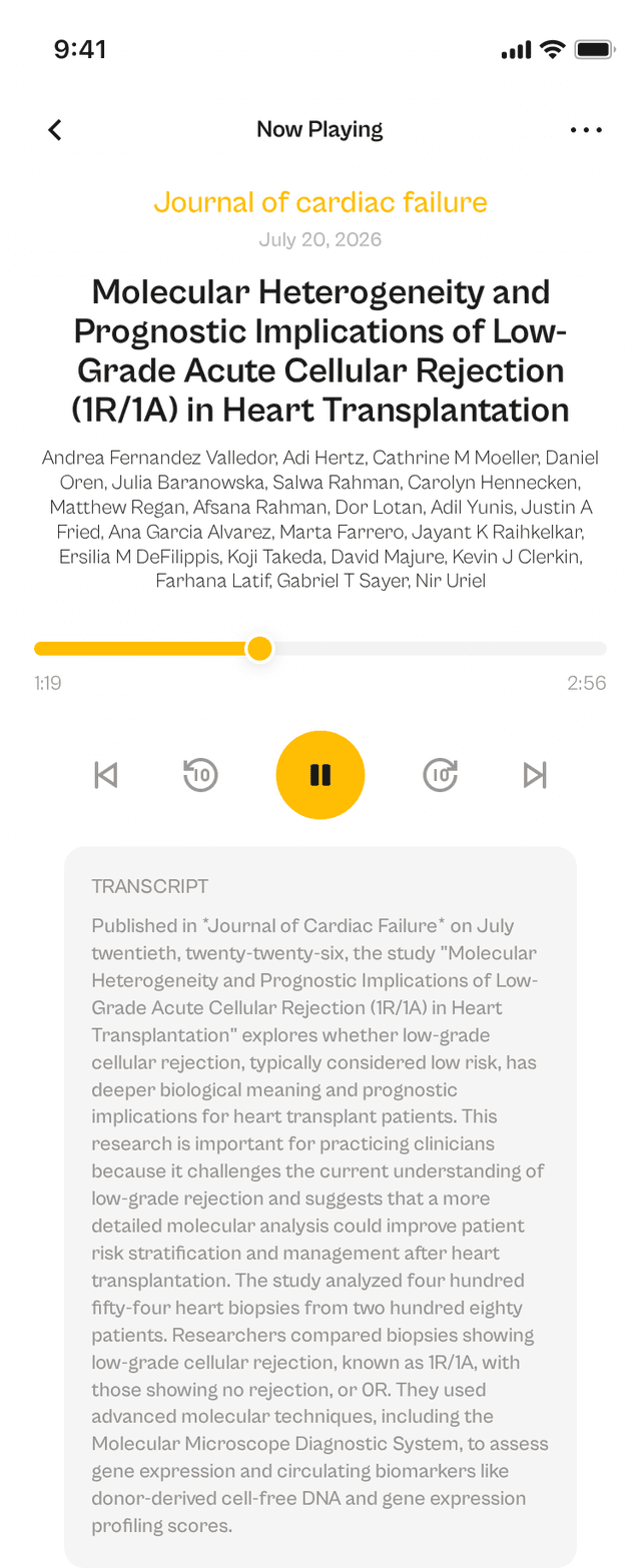 oslr App Interface