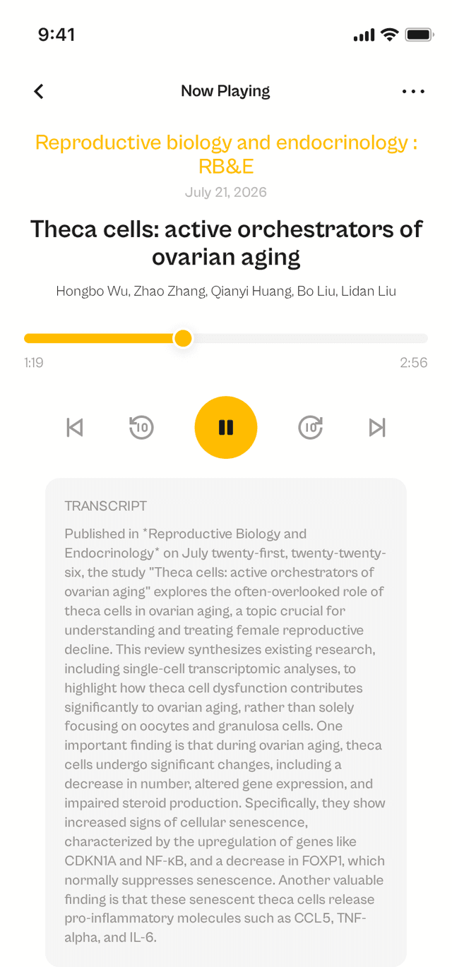 oslr App Interface