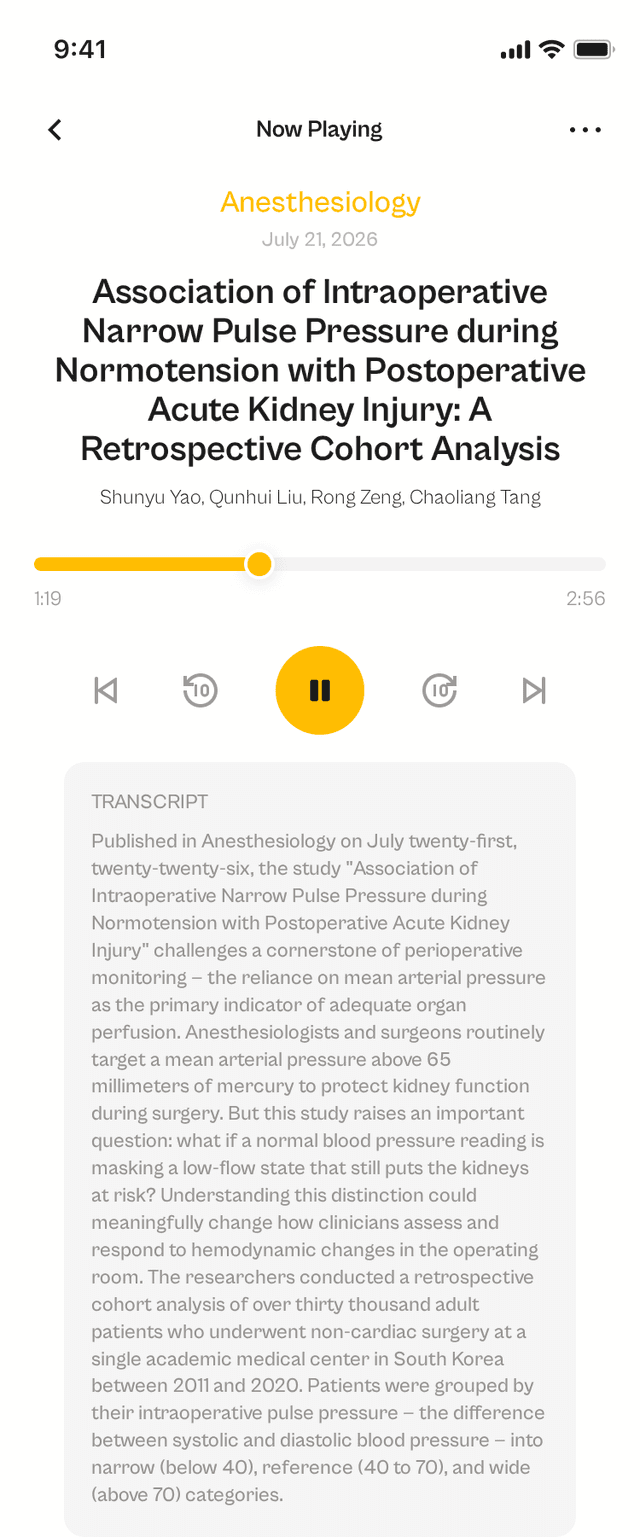 oslr App Interface