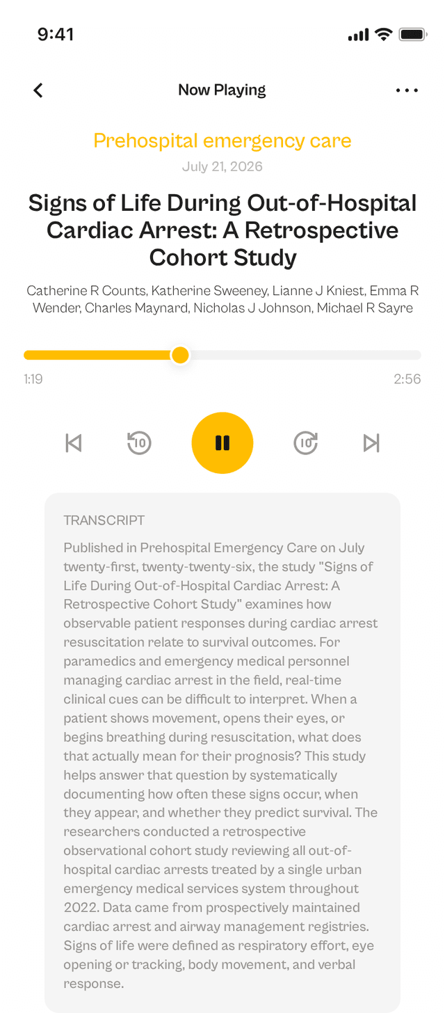 oslr App Interface