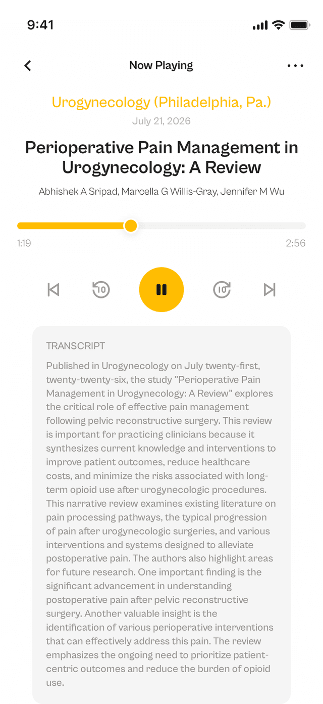 oslr App Interface