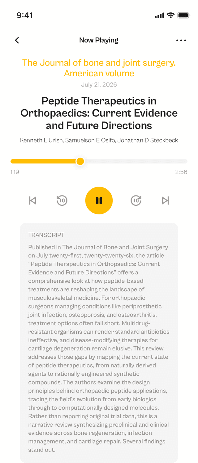 oslr App Interface