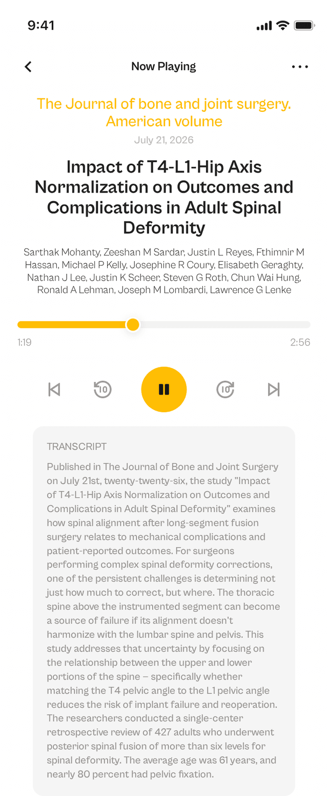 oslr App Interface