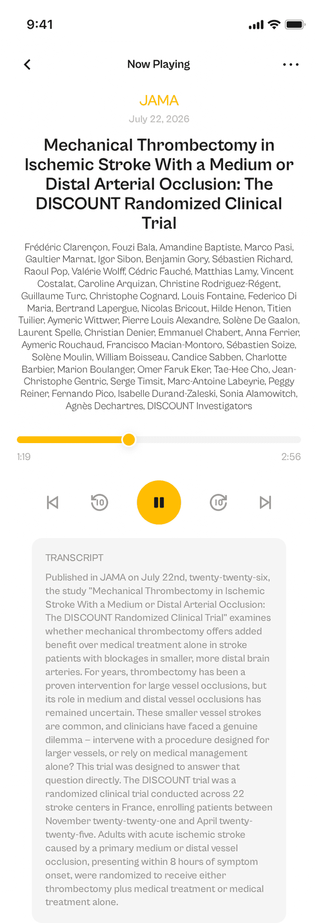 oslr App Interface