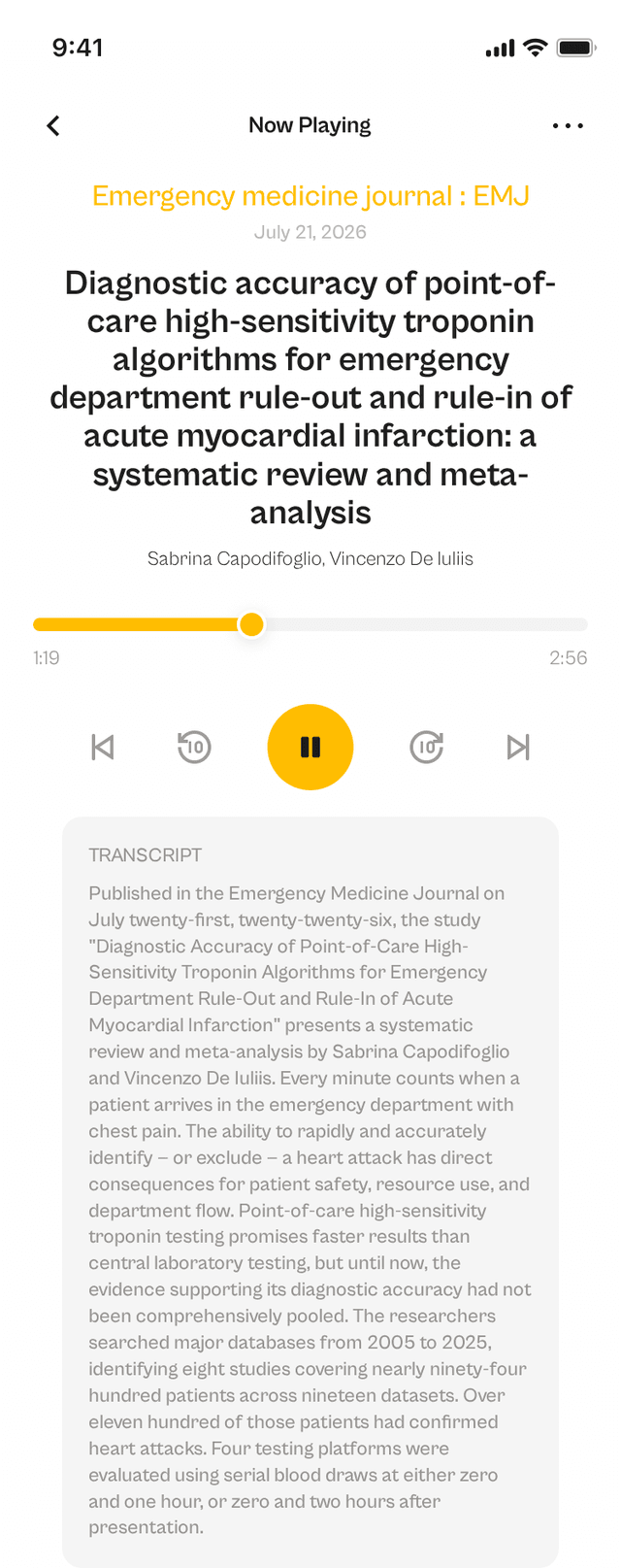 oslr App Interface