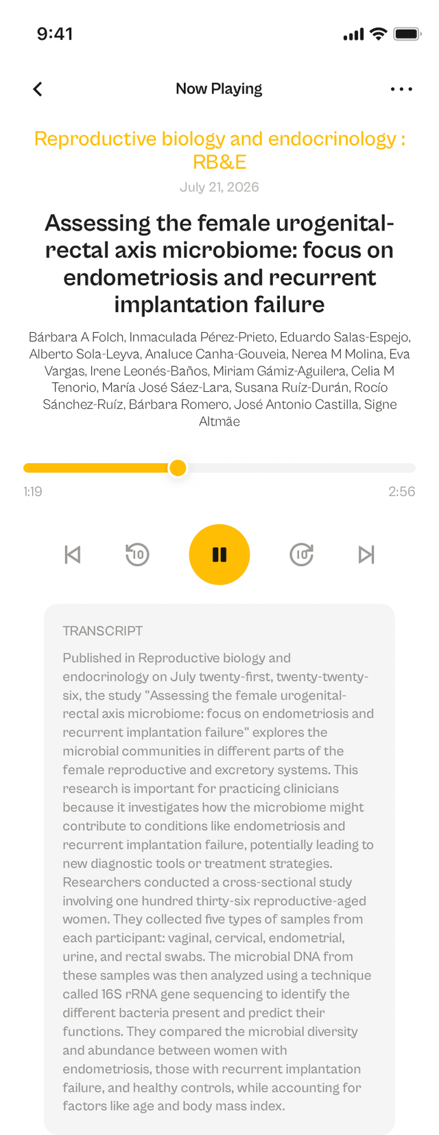 oslr App Interface