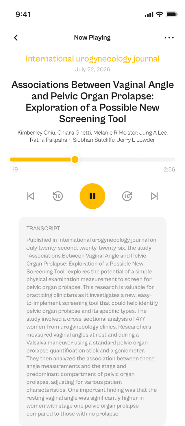 oslr App Interface