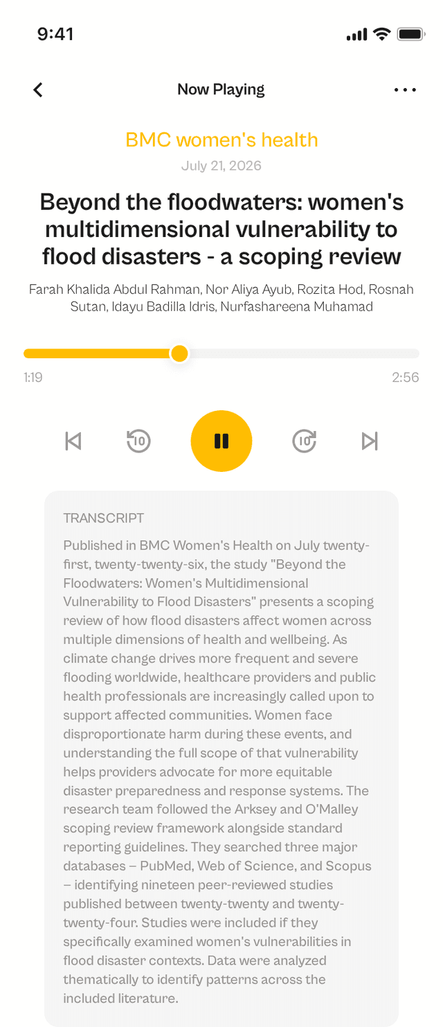 oslr App Interface