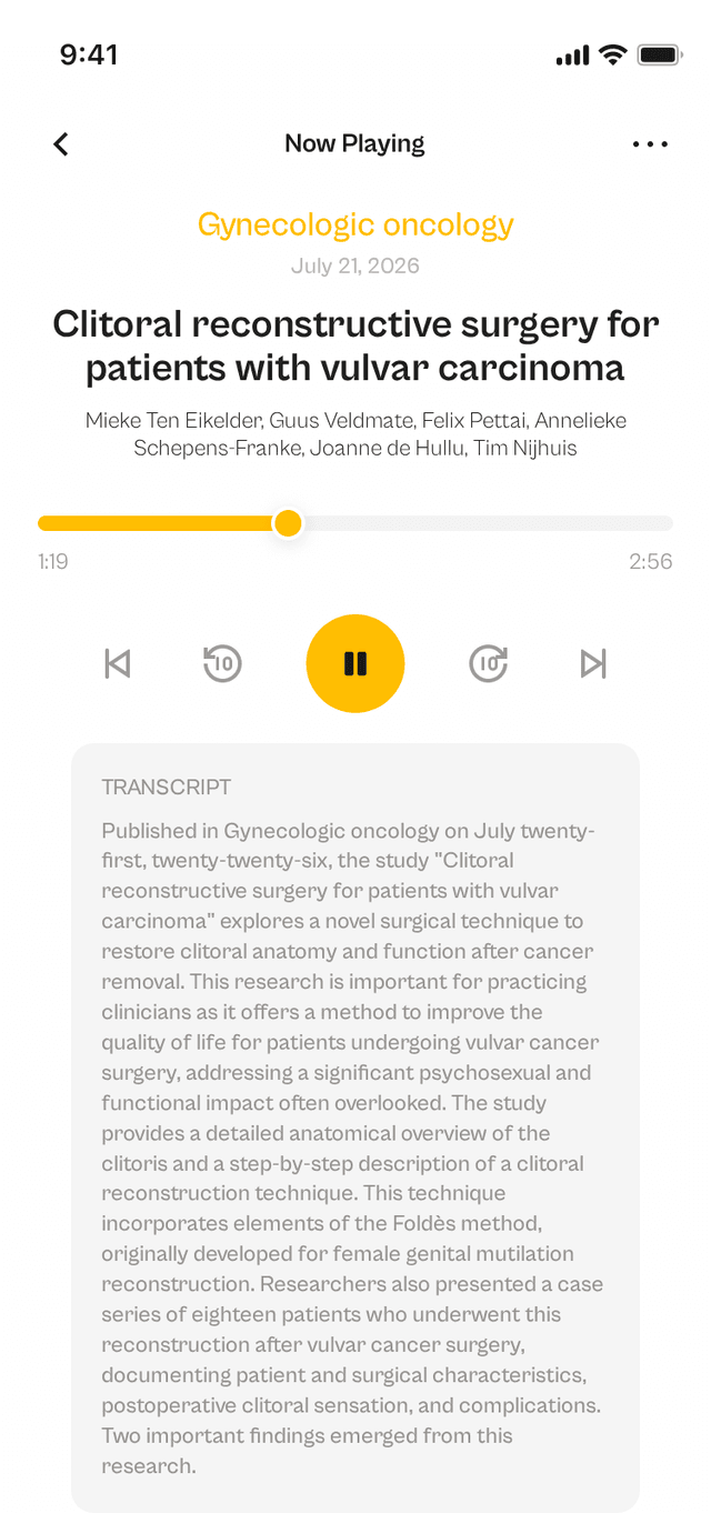 oslr App Interface