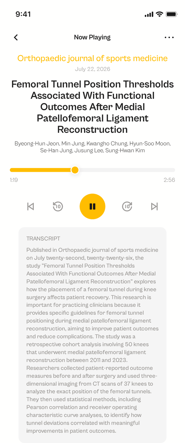 oslr App Interface
