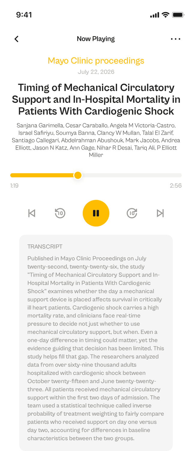 oslr App Interface