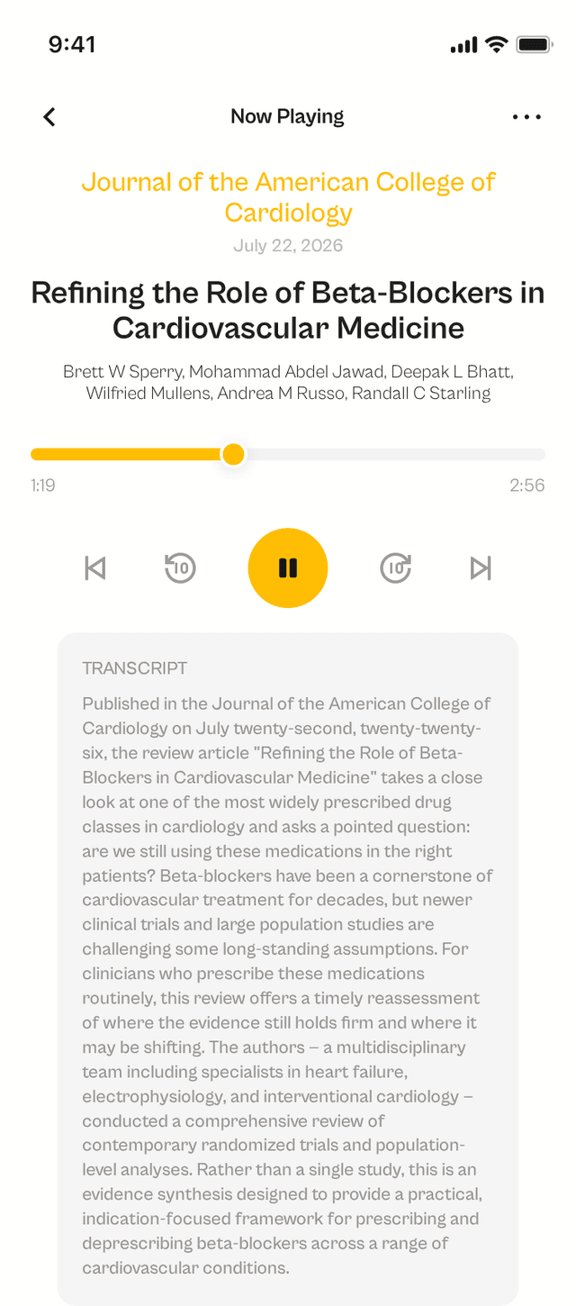 oslr App Interface