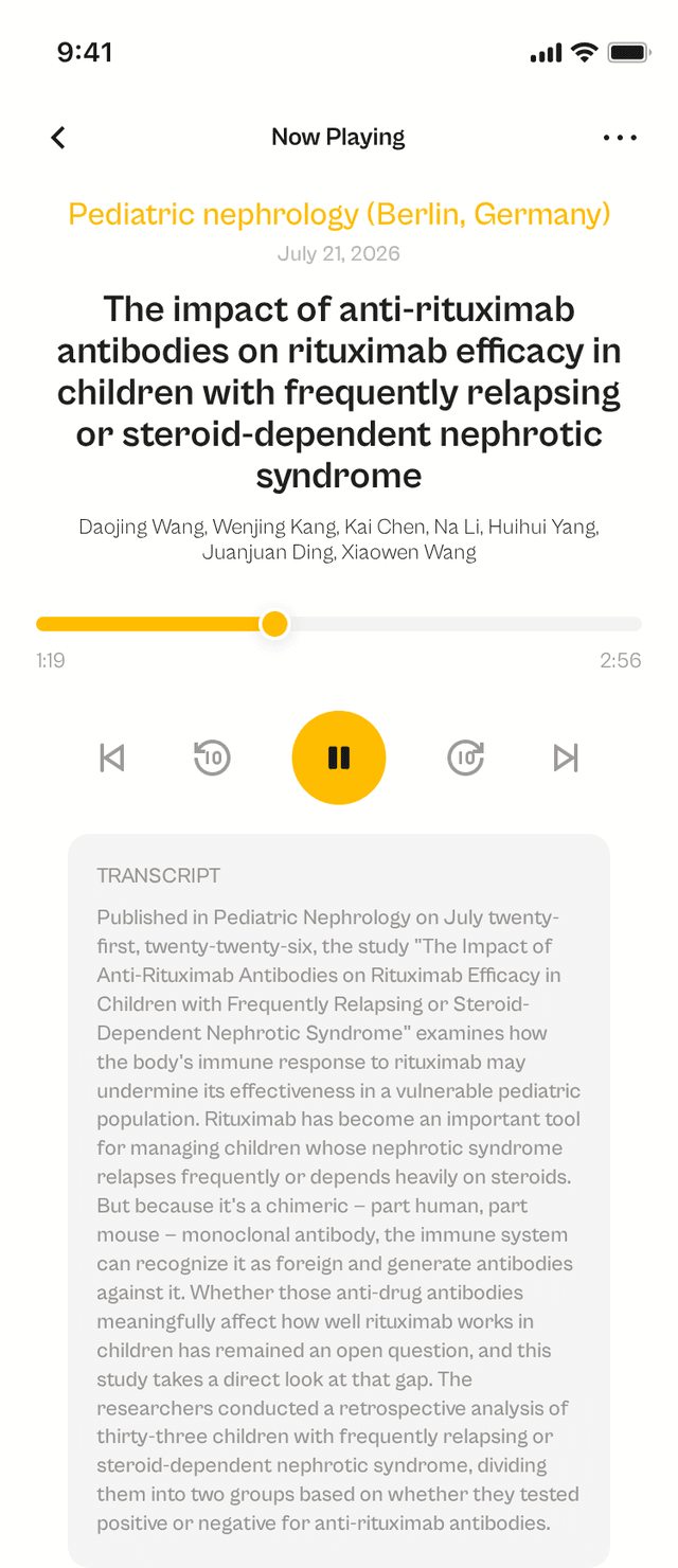 oslr App Interface
