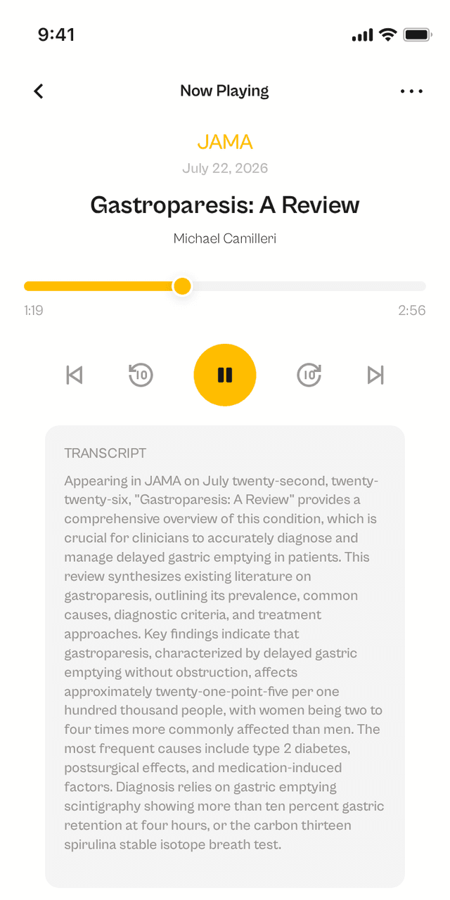 oslr App Interface