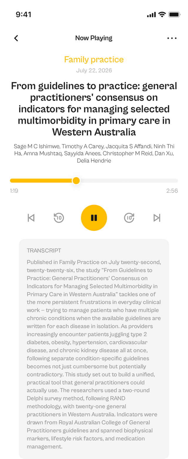 oslr App Interface