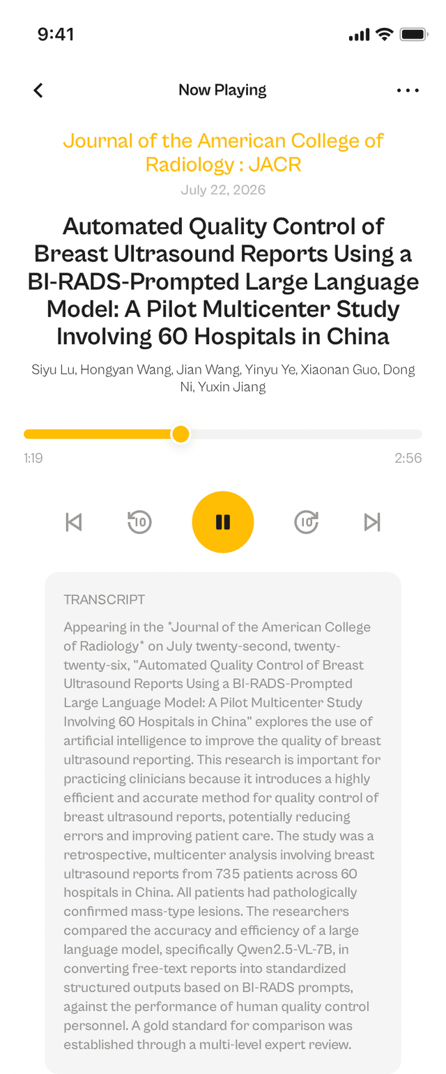 oslr App Interface