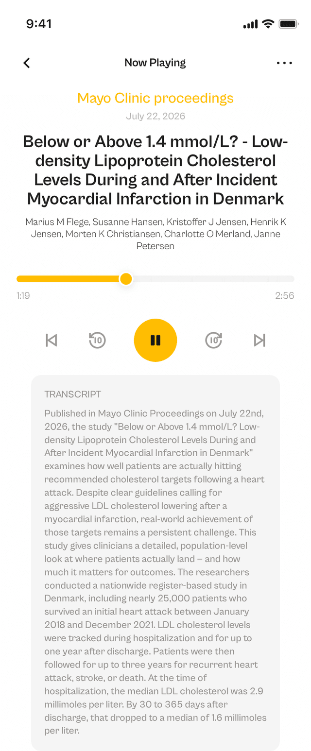 oslr App Interface