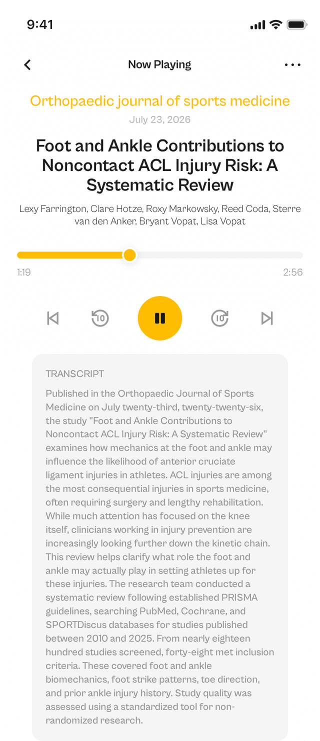 oslr App Interface