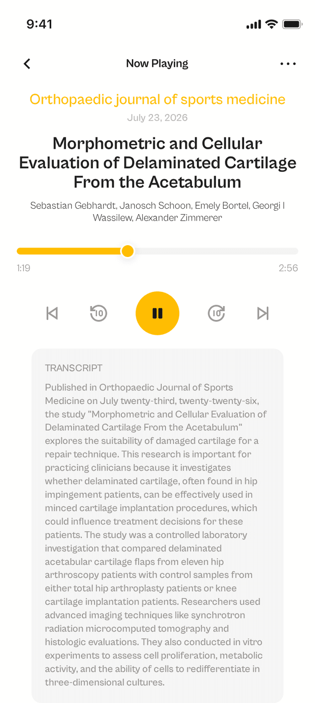 oslr App Interface