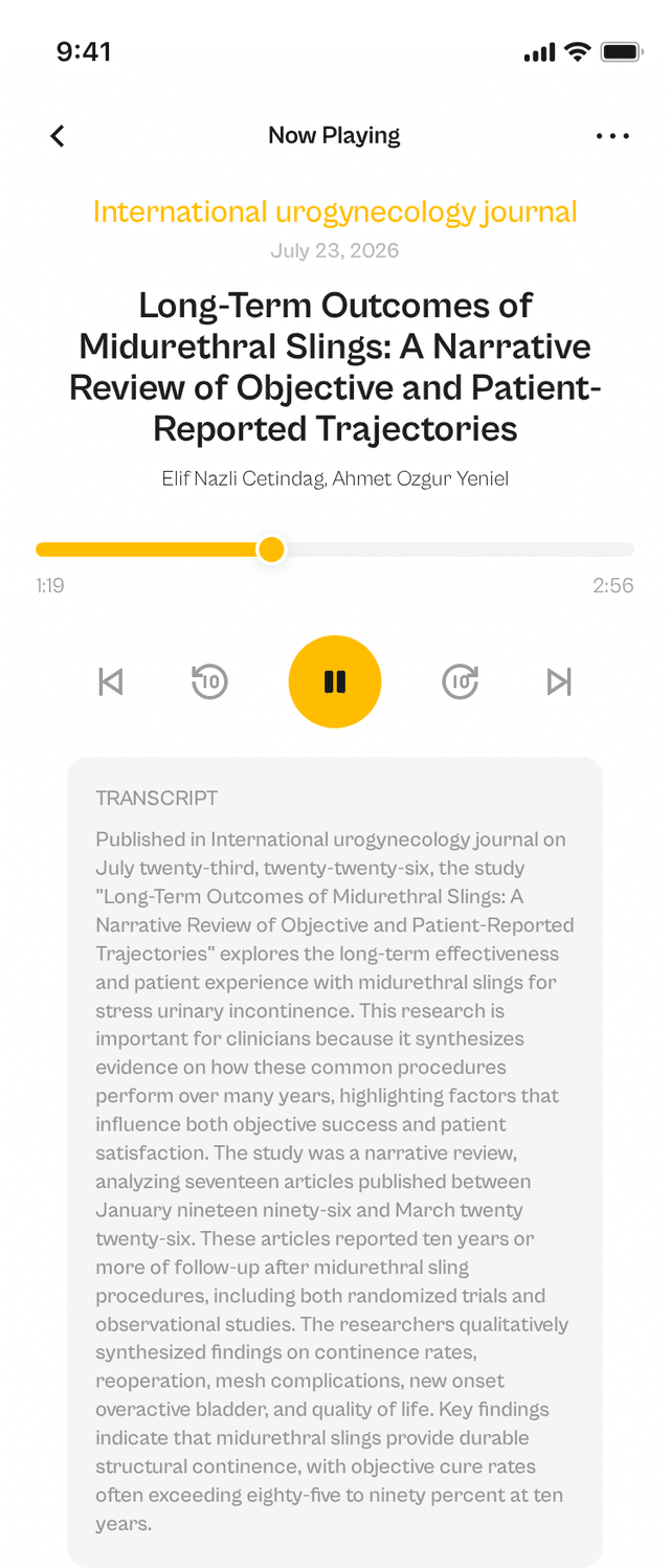 oslr App Interface