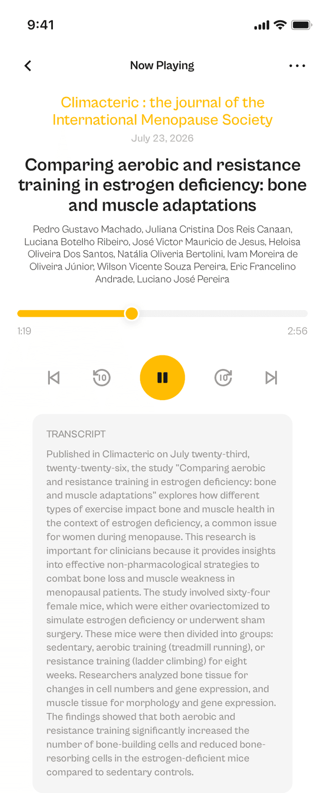 oslr App Interface