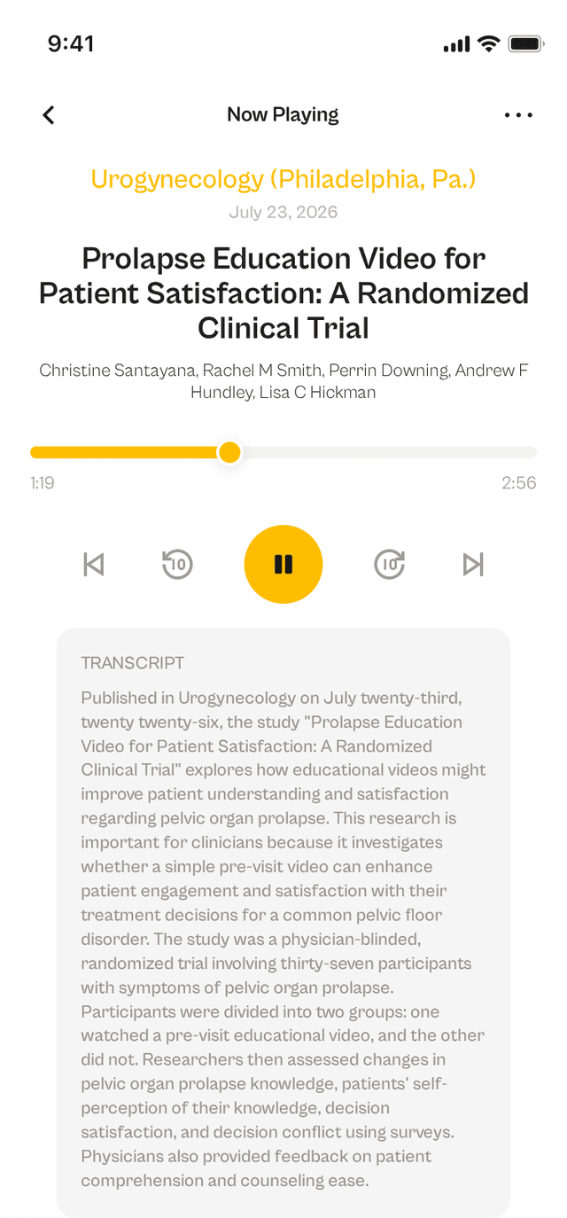 oslr App Interface