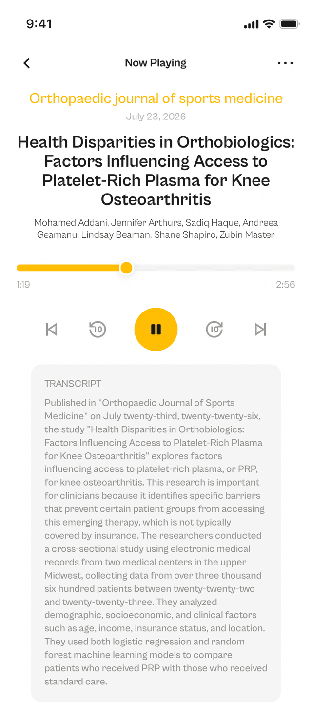oslr App Interface