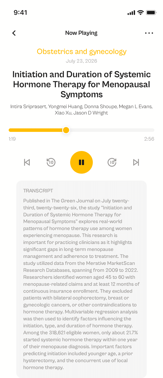 oslr App Interface