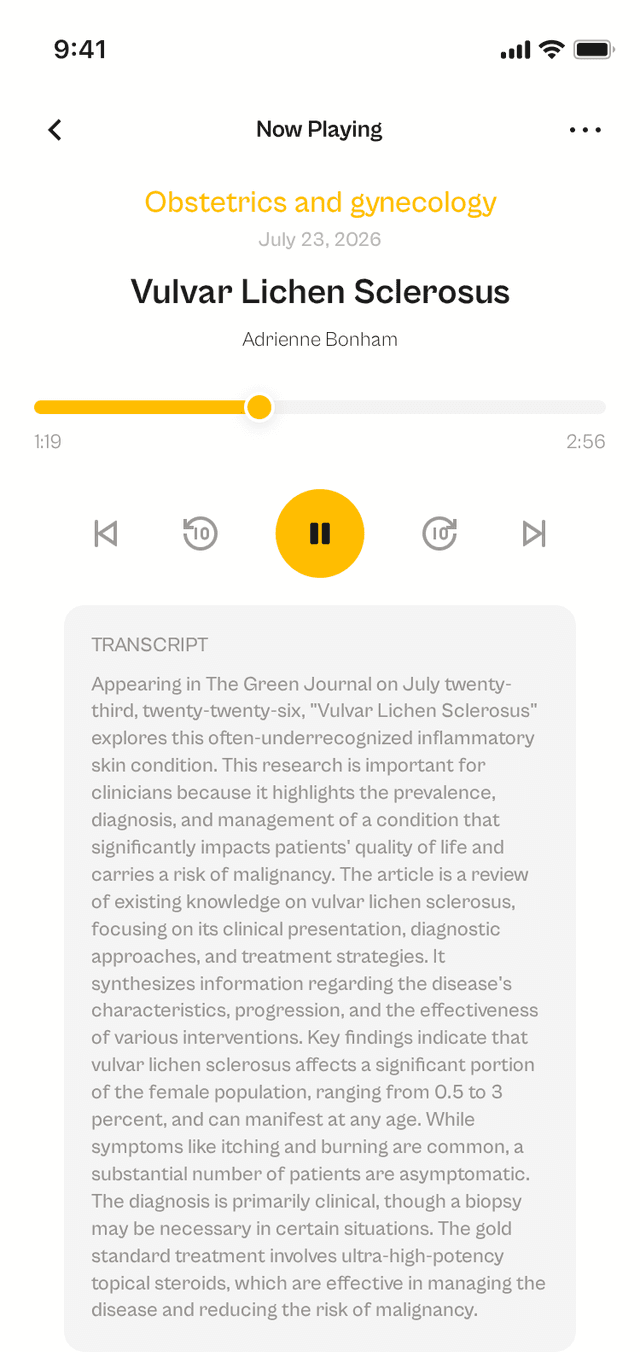 oslr App Interface