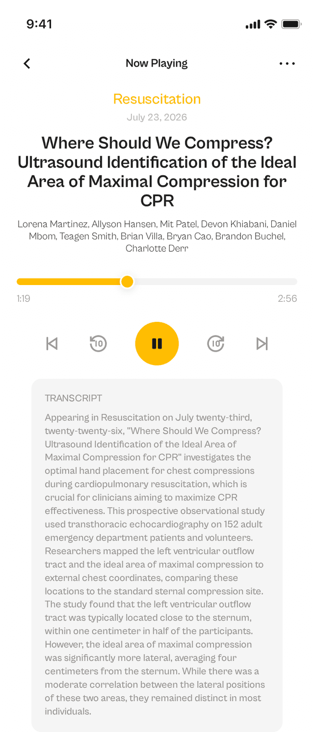oslr App Interface