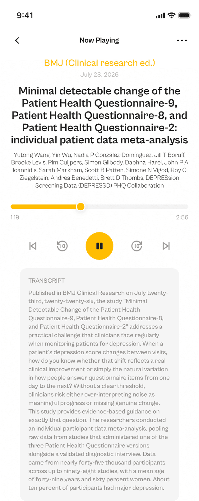 oslr App Interface