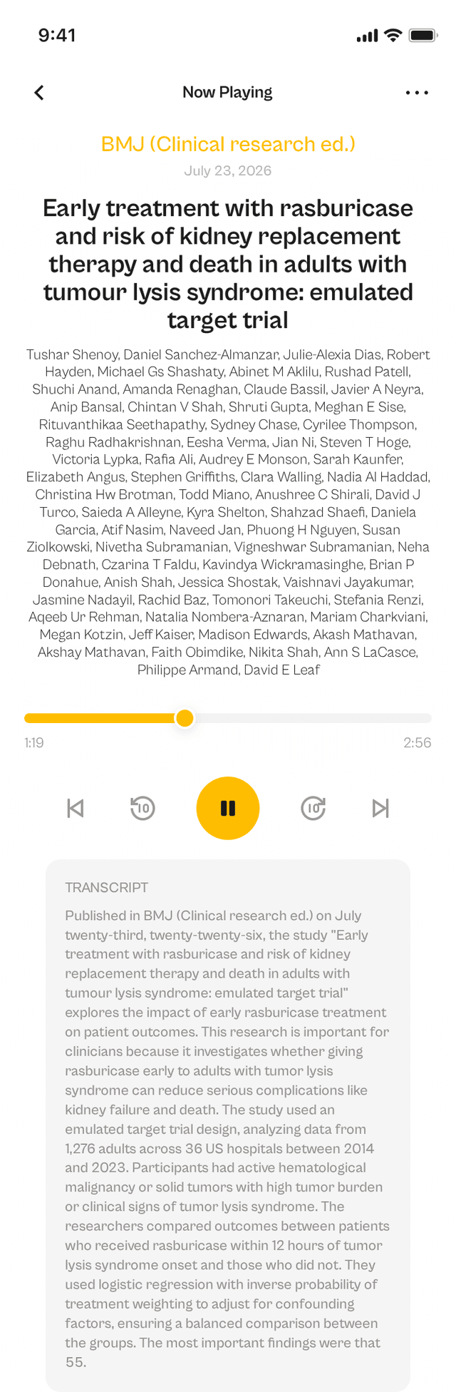 oslr App Interface