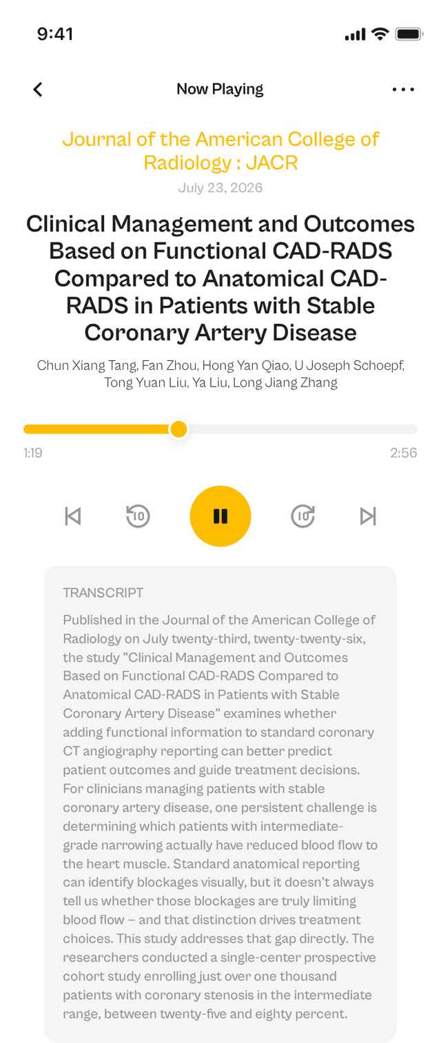 oslr App Interface