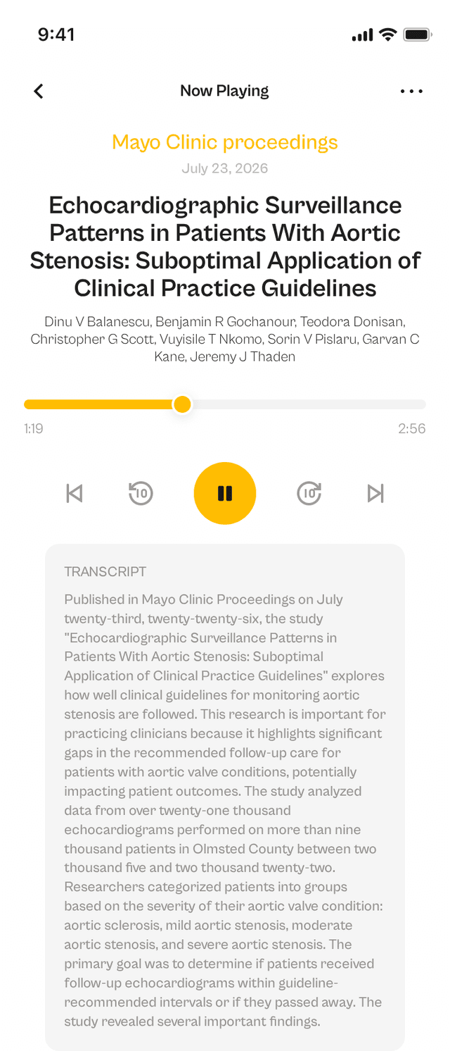 oslr App Interface