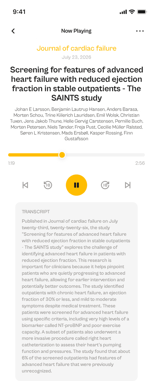 oslr App Interface
