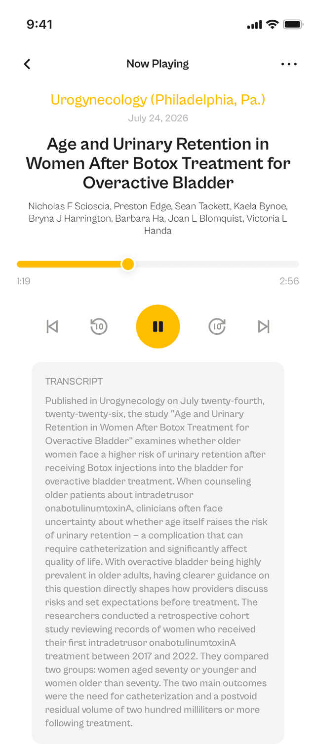 oslr App Interface
