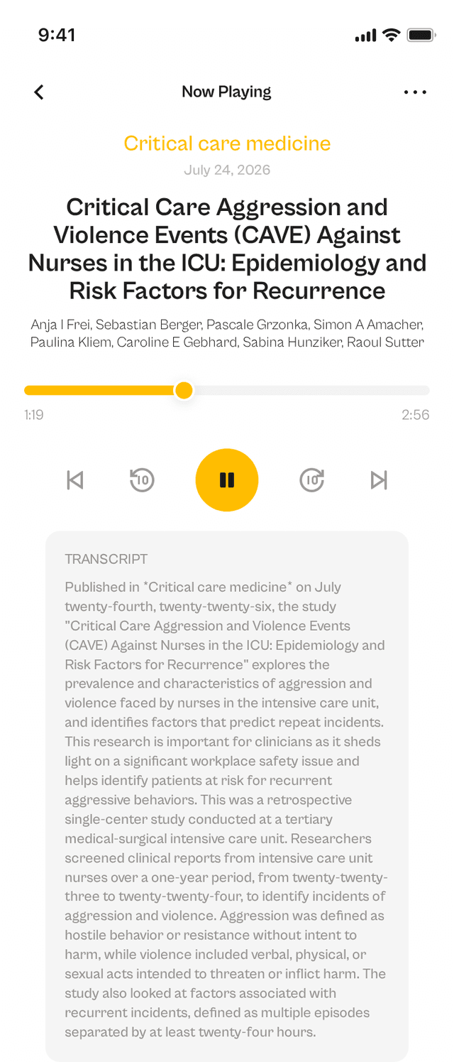 oslr App Interface
