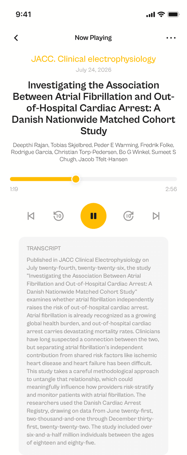 oslr App Interface